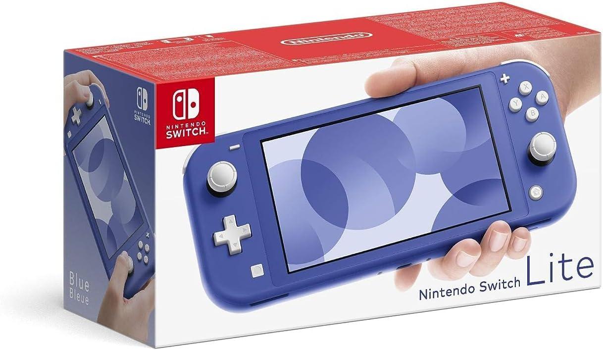 Nintendo Switch Lite Blue Console - Want a New Gadget