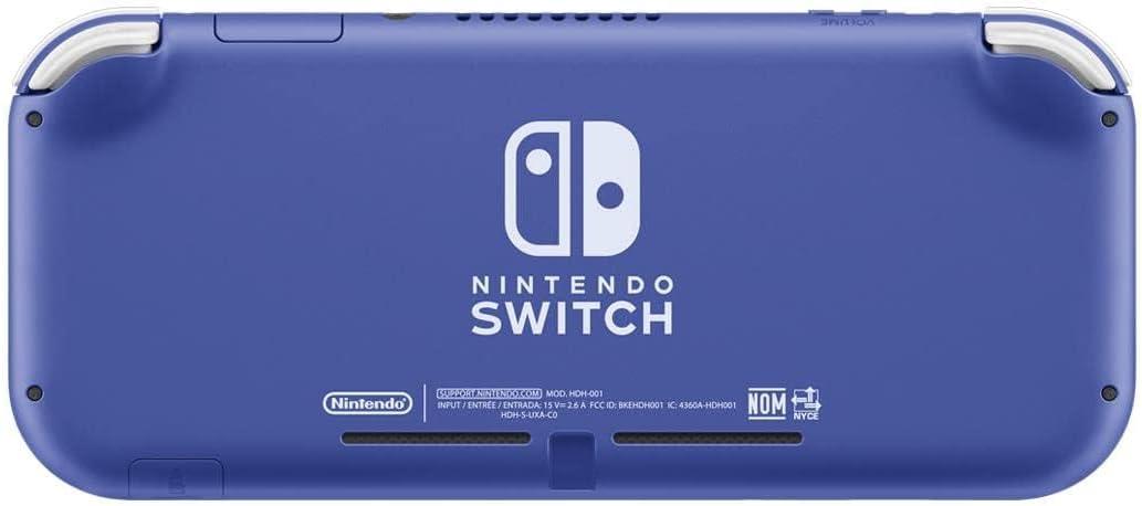 Nintendo Switch Lite Blue Console - Want a New Gadget