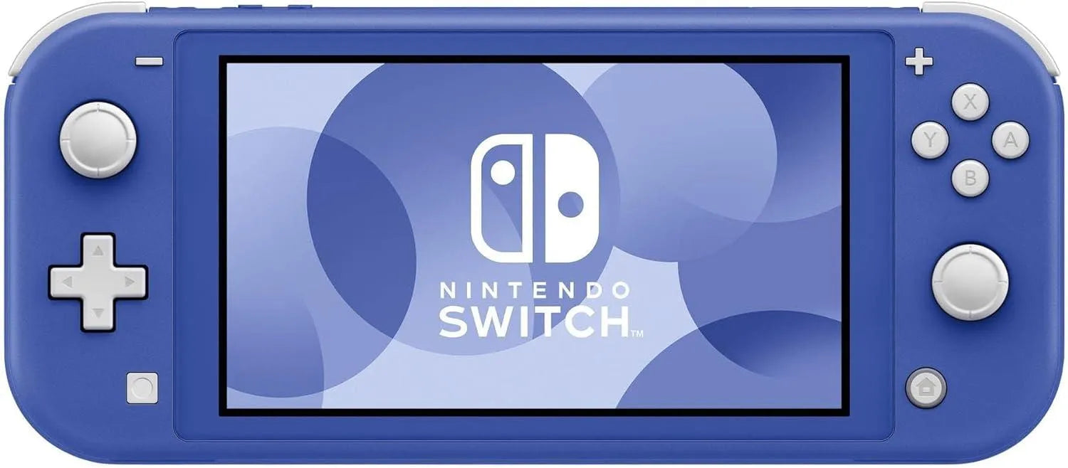 Nintendo Switch Lite Blue Console - Want a New Gadget