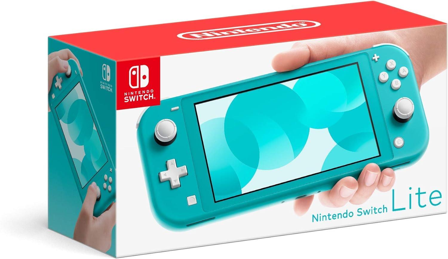 Nintendo Switch Lite Turquoise Console - Want a New Gadget