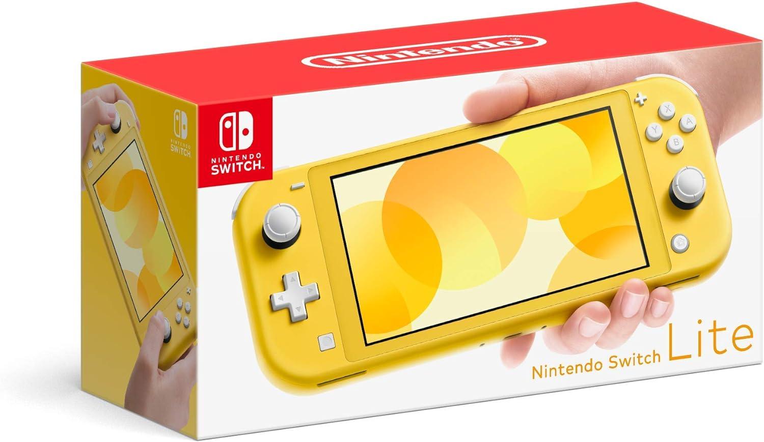 Nintendo Switch Lite Yellow Console - Want a New Gadget