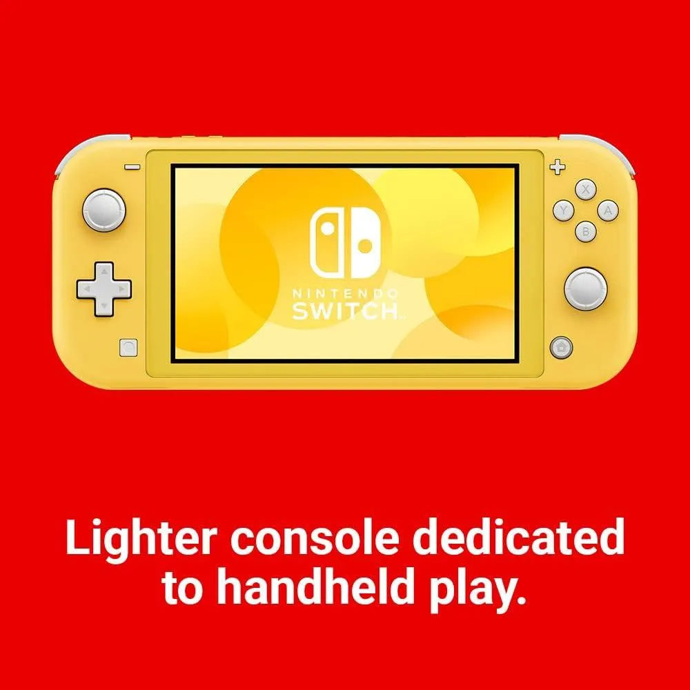 Nintendo Switch Lite Yellow Console - Want a New Gadget