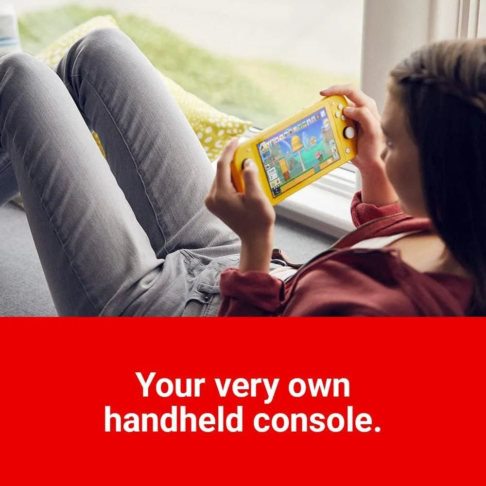 Nintendo Switch Lite Yellow Console - Want a New Gadget