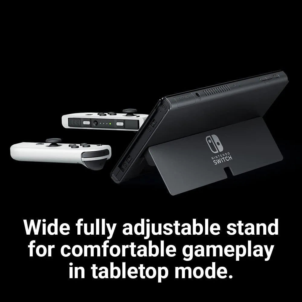 Nintendo Switch OLED Console - White - Want a New Gadget