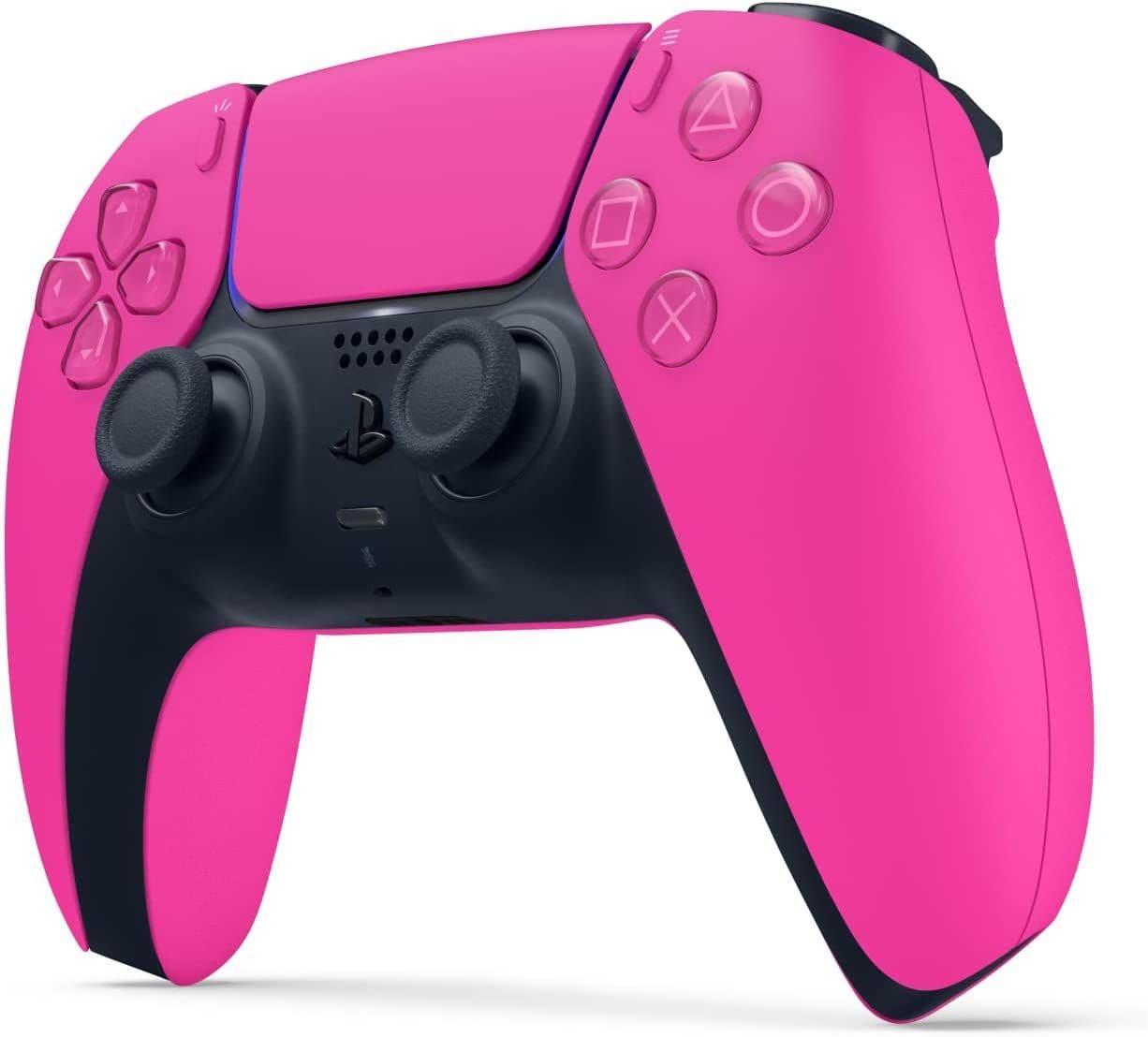 Nova Pink DualSense Controller - PlayStation 5 - Want a New Gadget