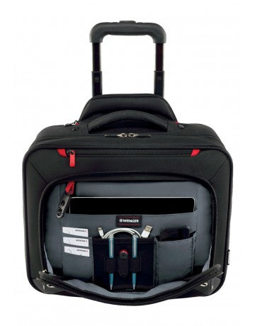 Wenger/SwissGear Transfer notebook case 40.6 cm (16") Trolley case Black