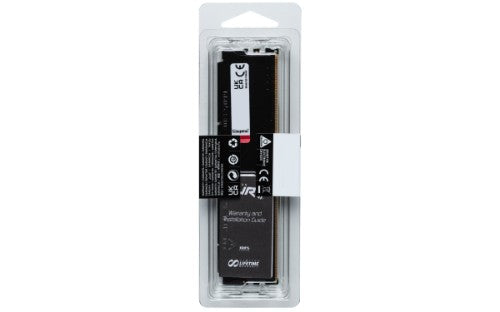 Kingston Technology FURY Beast 8GB 5600MT/s DDR5 CL40 DIMM Black