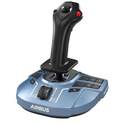 Thrustmaster TCA Sidestick X Airbus Edition Black, Grey USB Joystick Analogue PC, Xbox