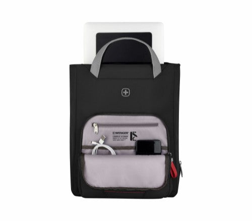 Wenger/SwissGear Motion Vertical Tote 39.6 cm (15.6") Ladies case Black