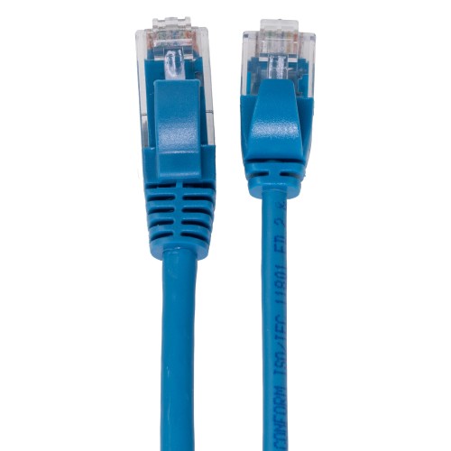 Cablenet CNL 0.25M C6 Bl UTP Ls 30AWG Slim SB networking cable Blue Cat6 U/UTP (UTP)