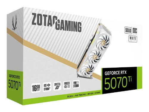 Zotac GAMING GeForce RTX 5070 Ti SOLID CORE OC NVIDIA 16 GB GDDR7
