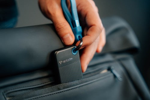 Verbatim Pocket SSD USB 3.2 Gen 2 1TB Black/Blue