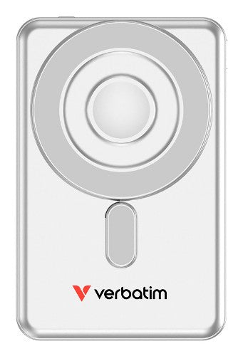 Verbatim Charge'n'Go 2C Power Bank 5000 mAh Silver