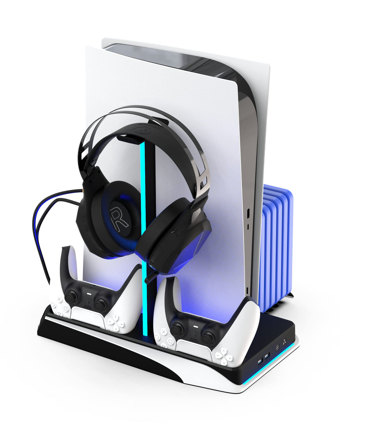 iMP DLX Plus LED Twin Charging Tower for PS5