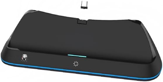 iMP Compact LED Charging Stand for PlayStation Portal - Black - alternate view