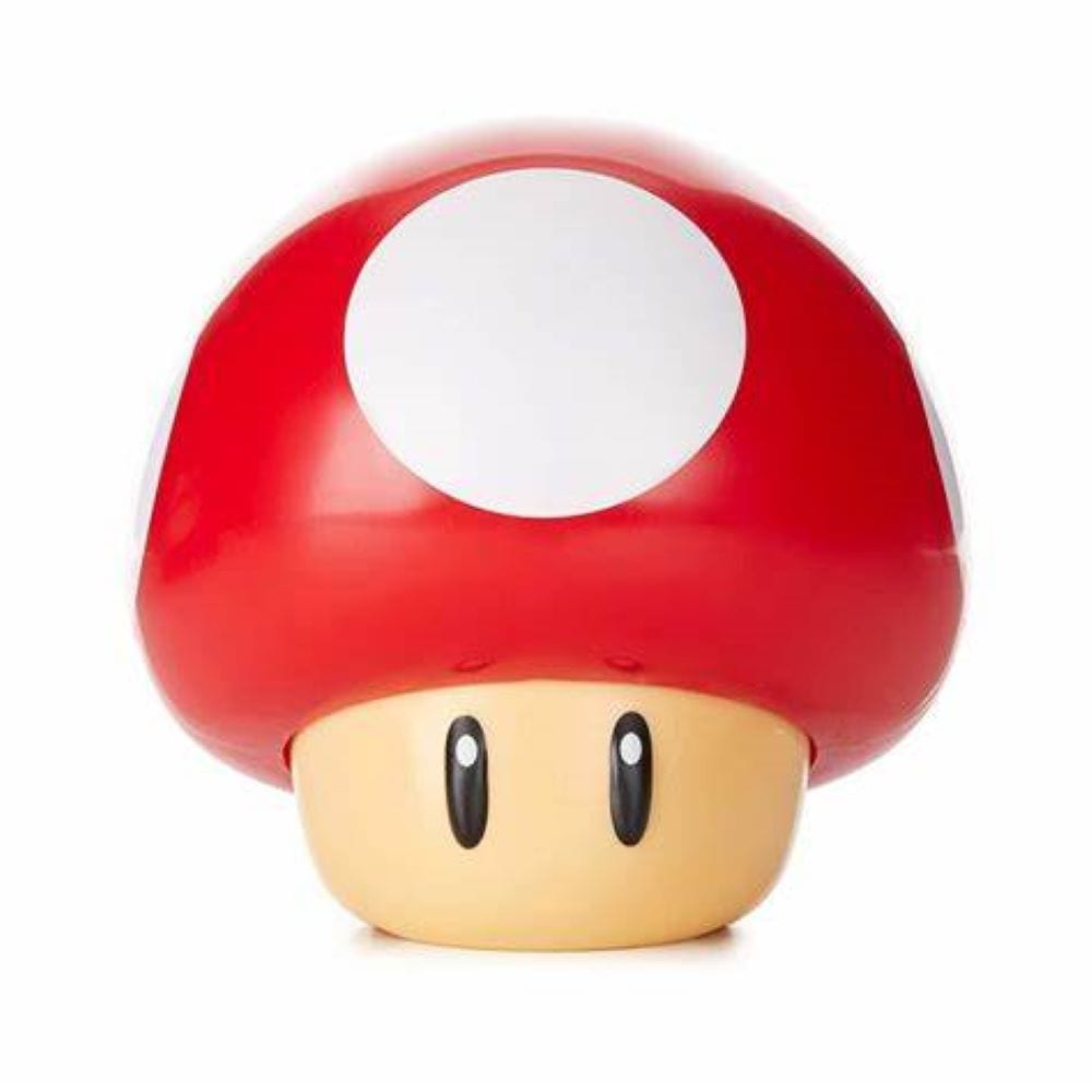 Paladone Super Mario Mushroom Light with Sound