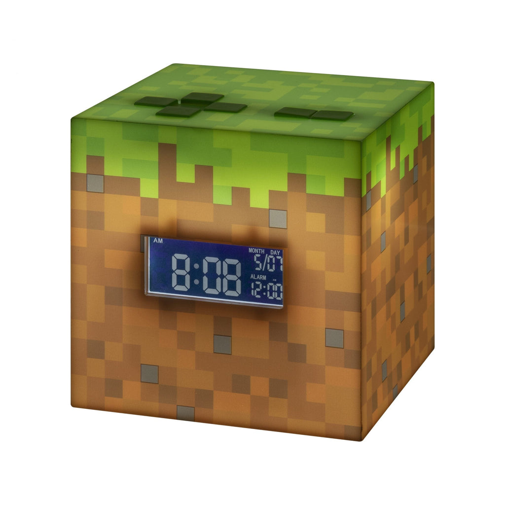 Minecraft Alarm Clock  