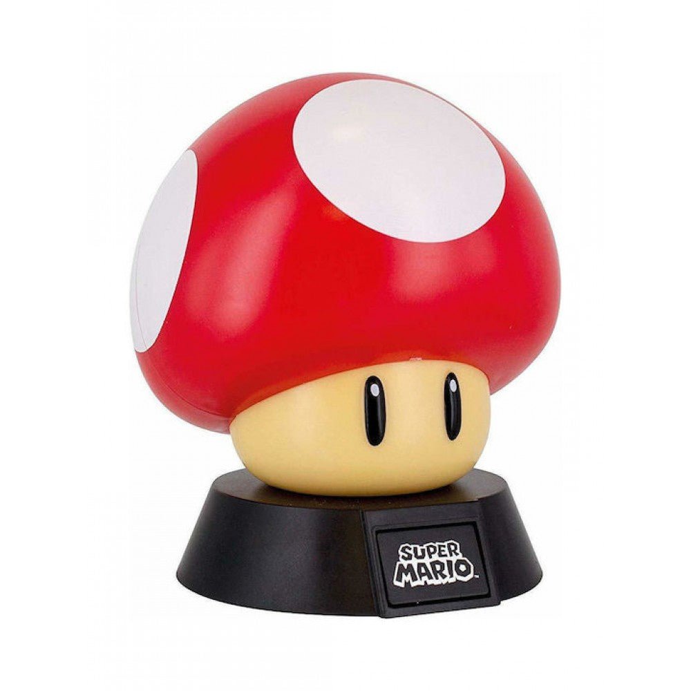 Paladone Super Mario Super Mushroom Icon Light