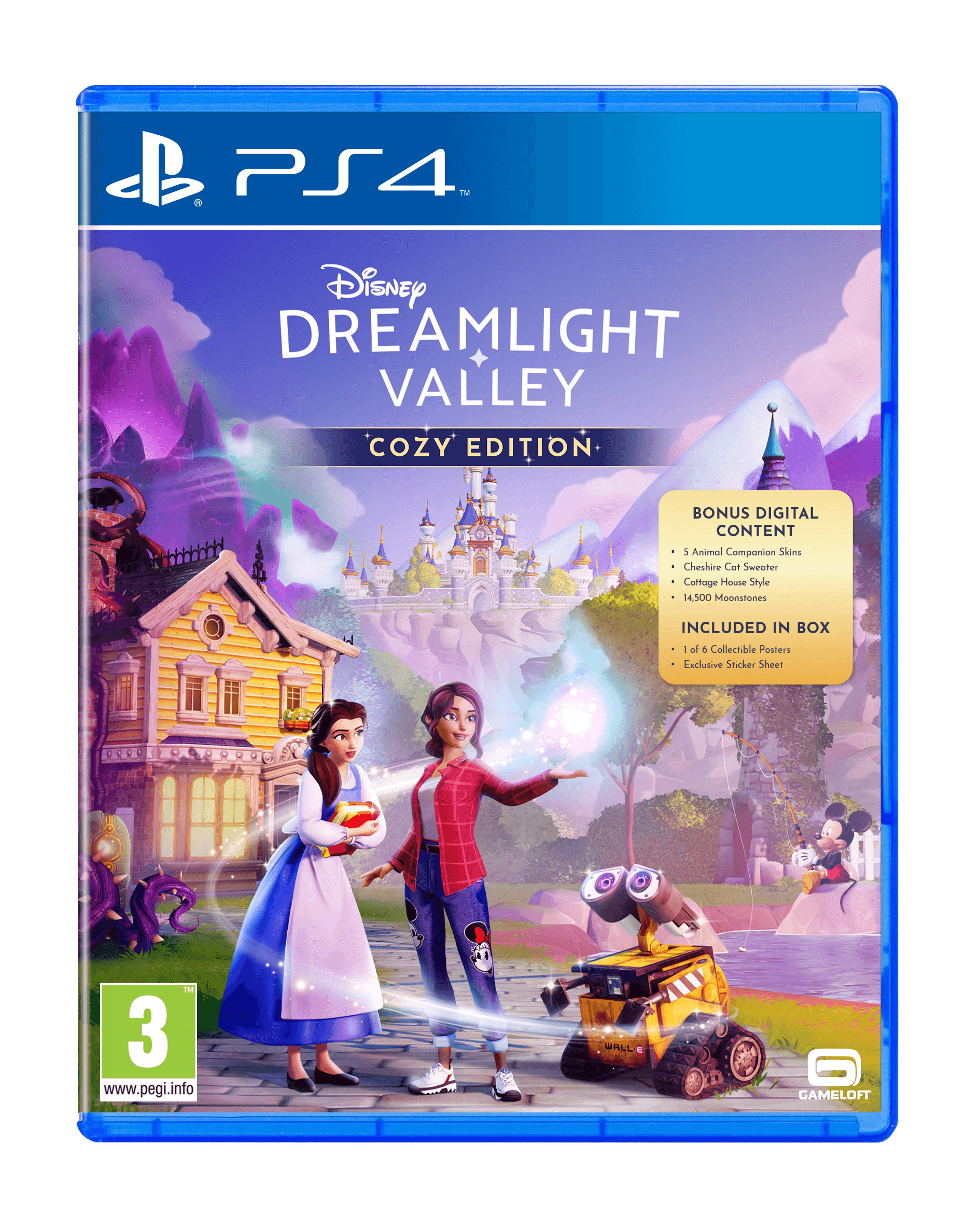 PlayStation 4 - Disney Dreamlight Valley: Cozy Edition - Want a New Gadget