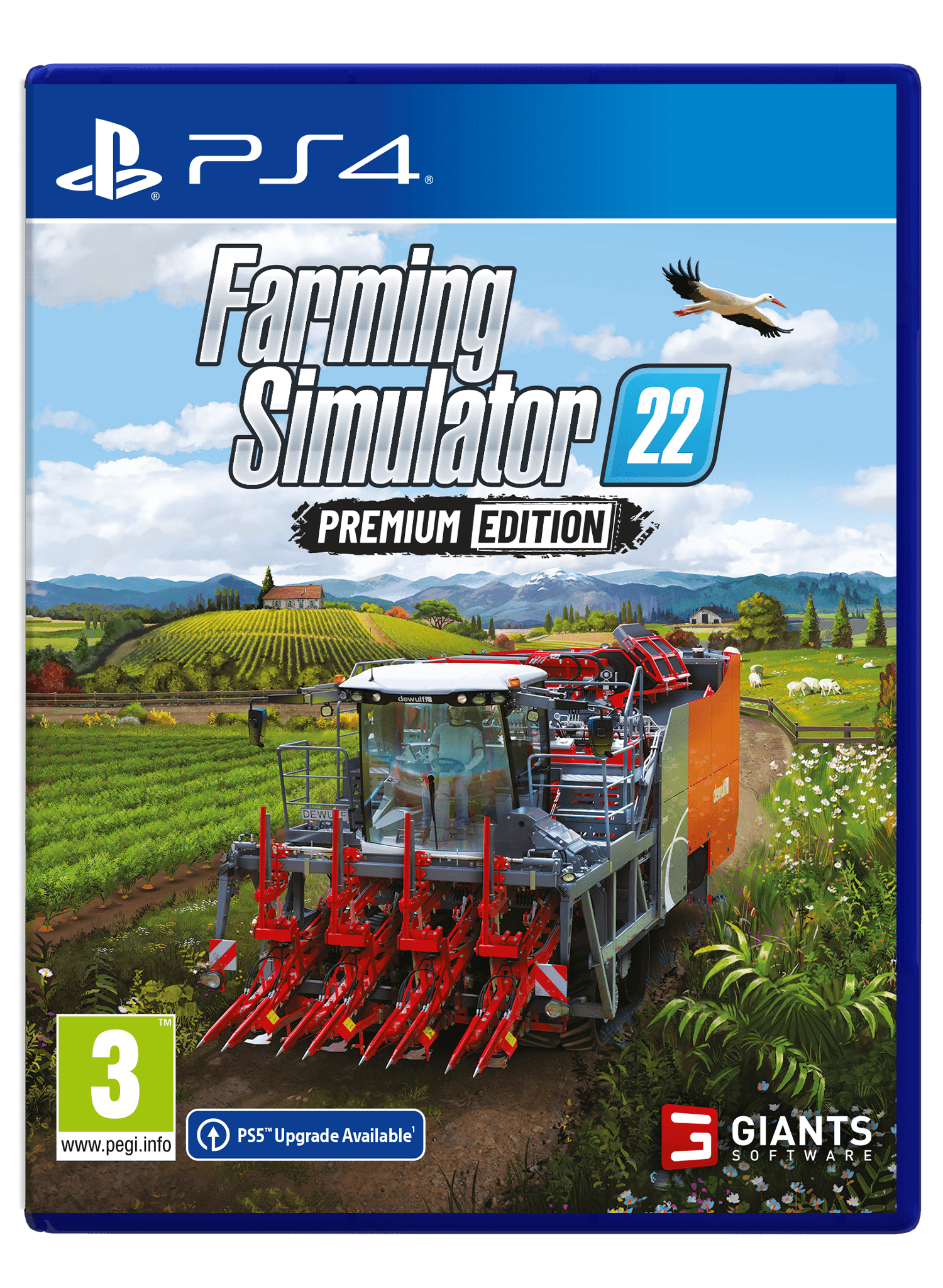 Playstation 4 - Farming Simulator 22 Premium Edition - Want a New Gadget