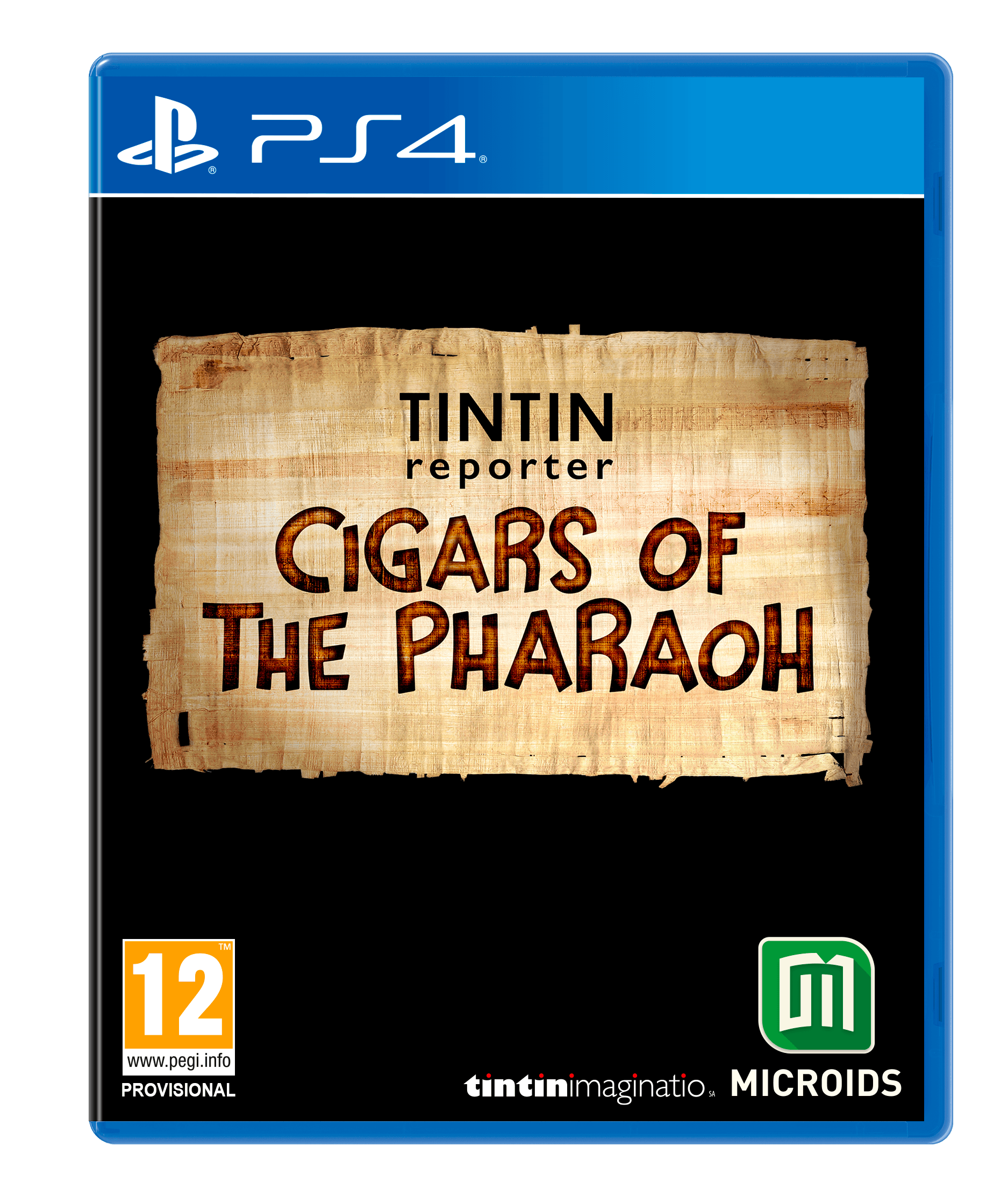 PlayStation 4 - Tintin Reporter: Cigars of the Pharaoh - Limited Edition - Want a New Gadget