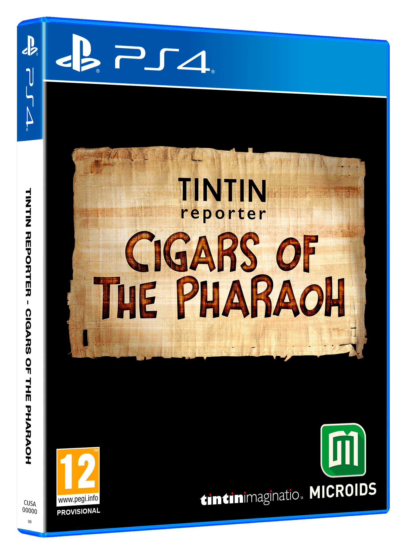 PlayStation 4 - Tintin Reporter: Cigars of the Pharaoh - Limited Edition - Want a New Gadget