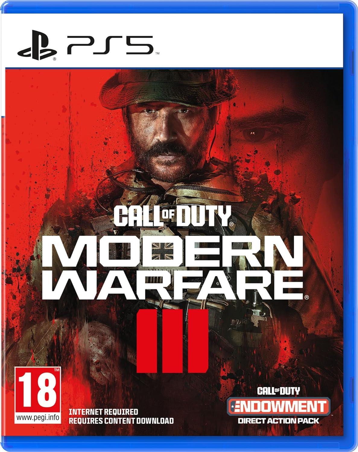 Playstation 5 - Call of Duty: Modern Warfare III - Want a New Gadget