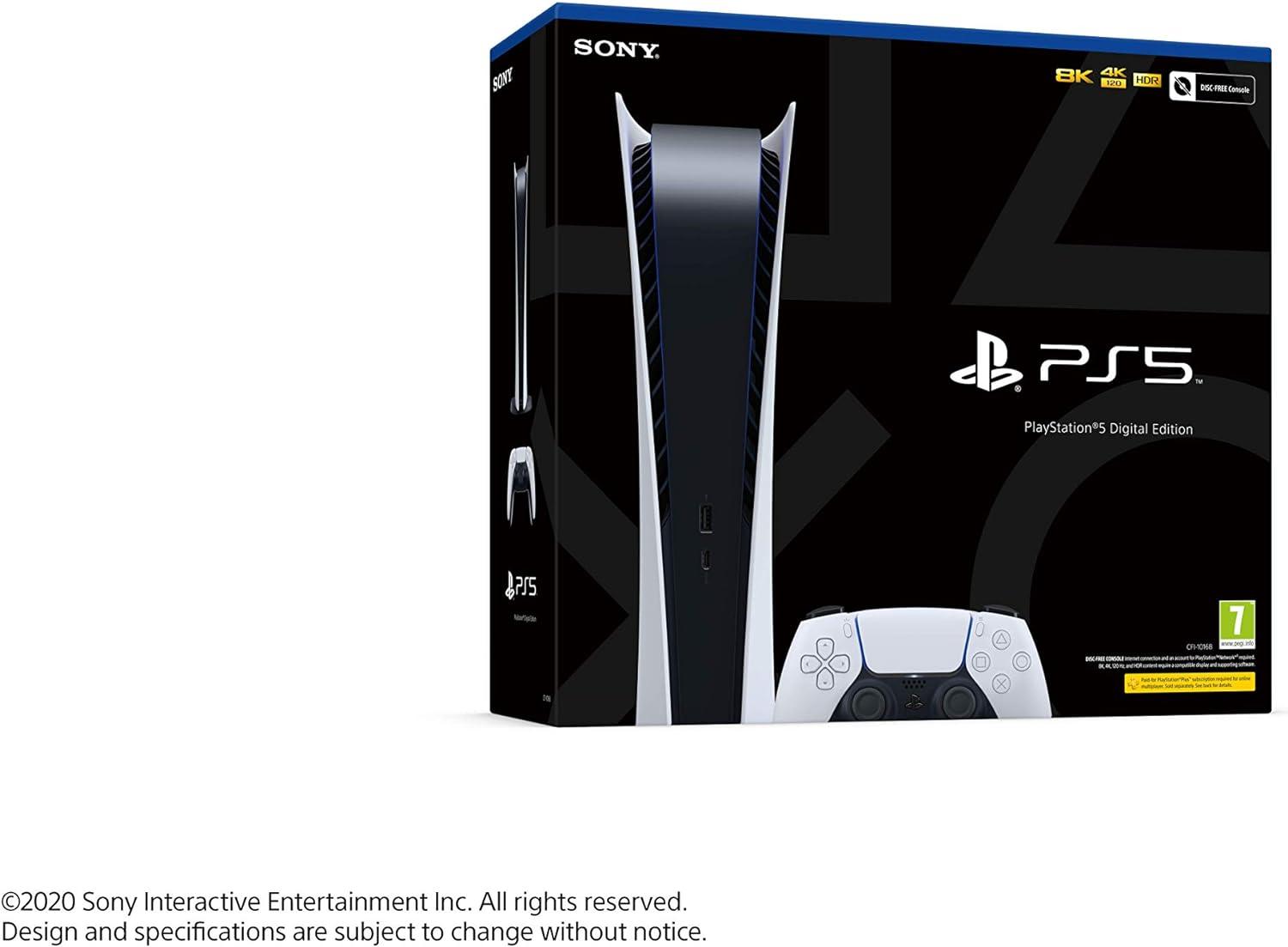 PlayStation 5 Digital Console - Want a New Gadget