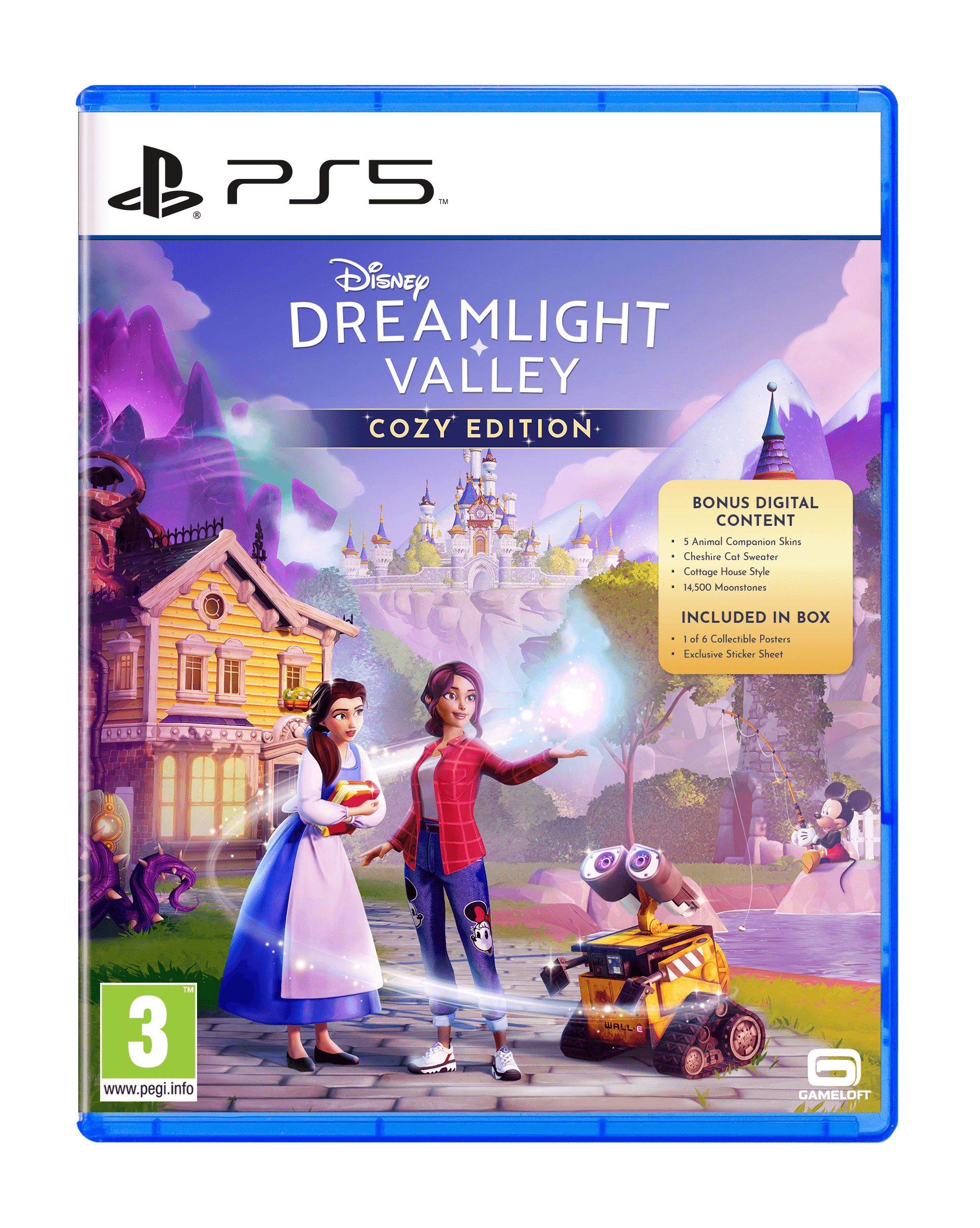 PlayStation 5 - Disney Dreamlight Valley: Cozy Edition - Want a New Gadget