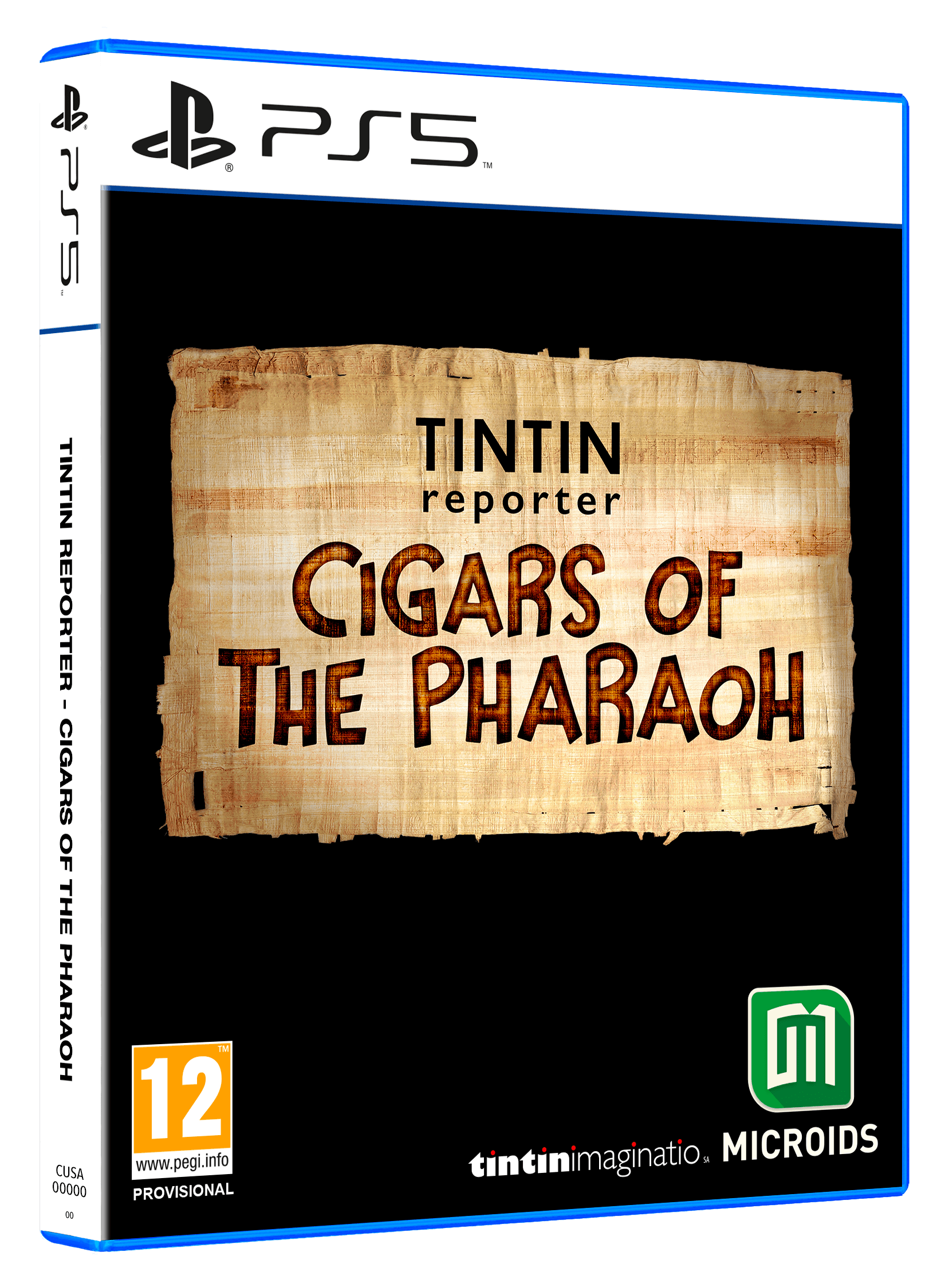 PlayStation 5 - Tintin Reporter: Cigars of the Pharaoh - Limited Edition - Want a New Gadget