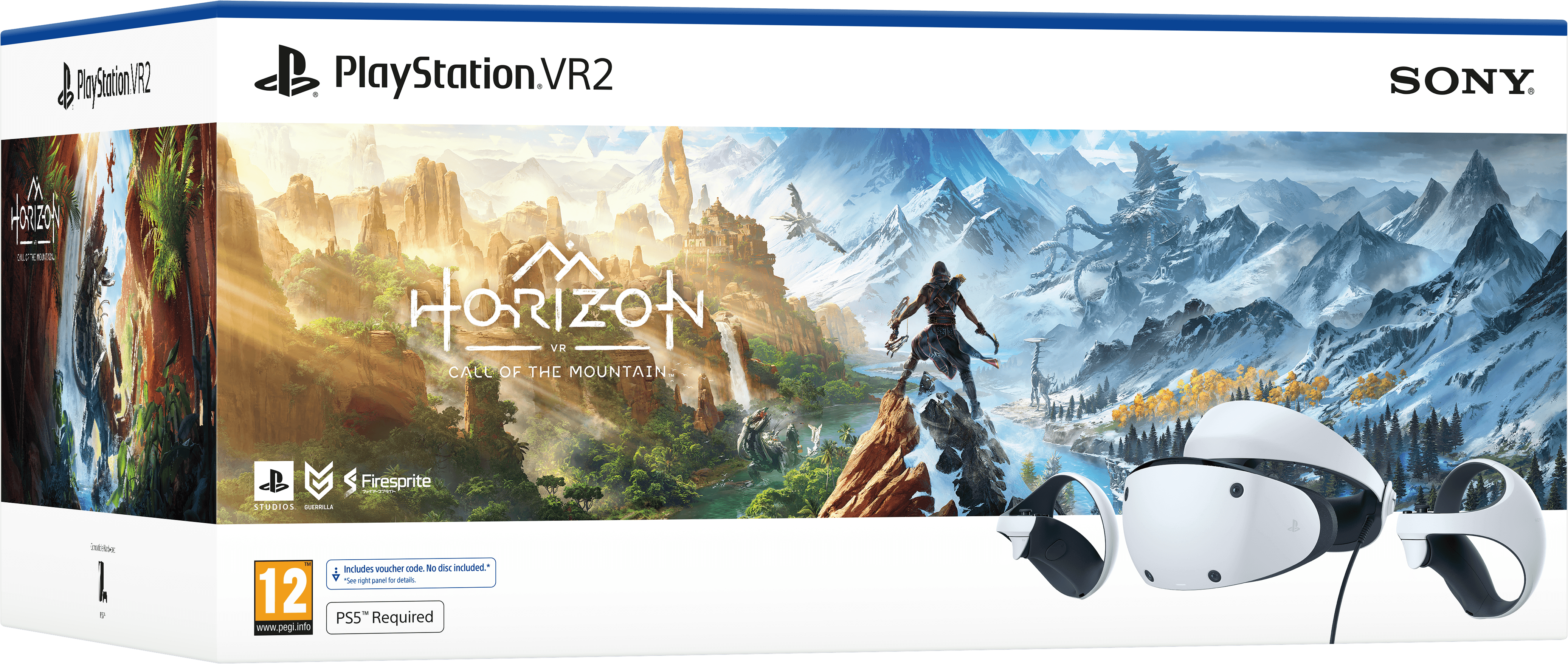 PlayStation VR2 Headset with Horizon Call of the Mountain - Want a New Gadget