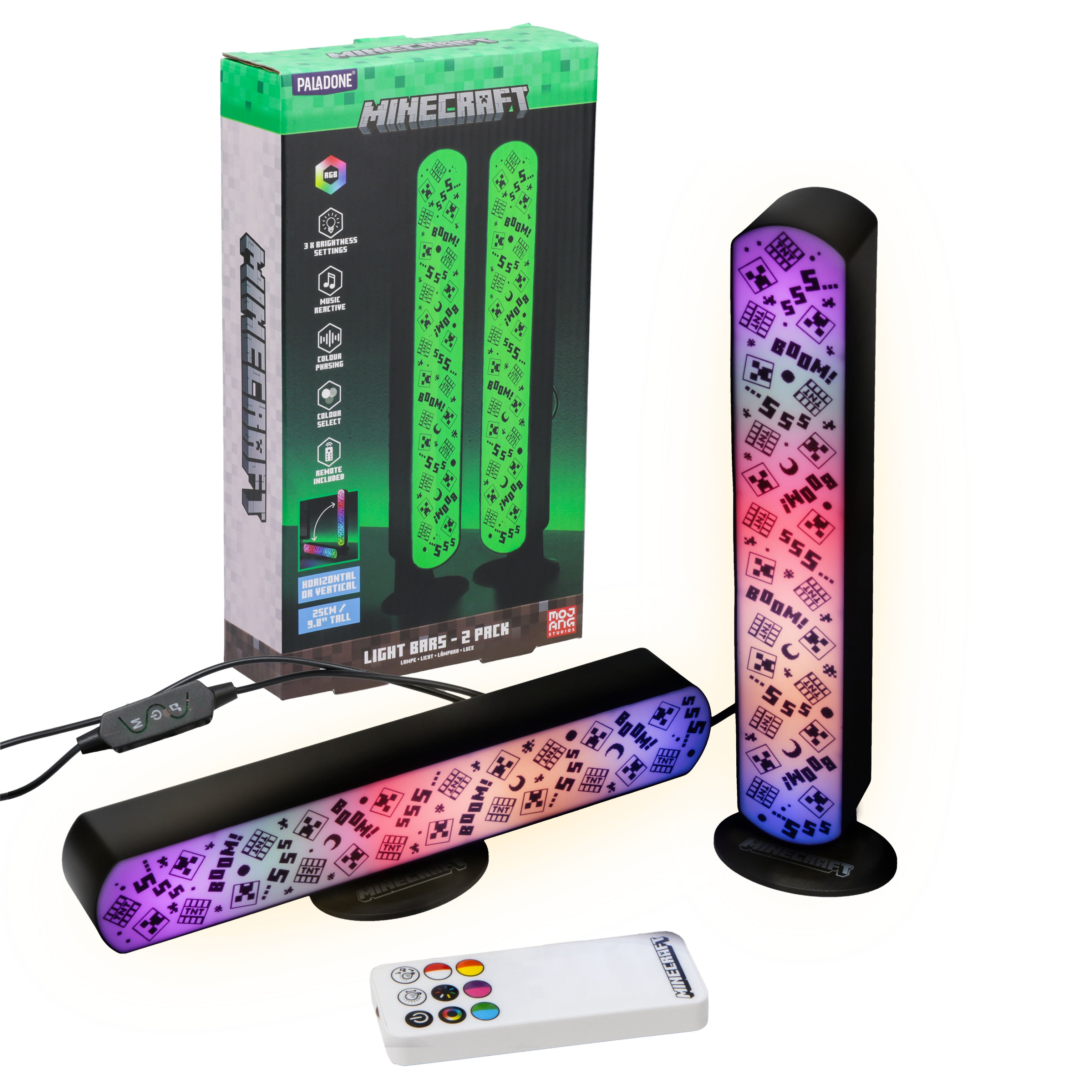 Minecraft Light Bar  