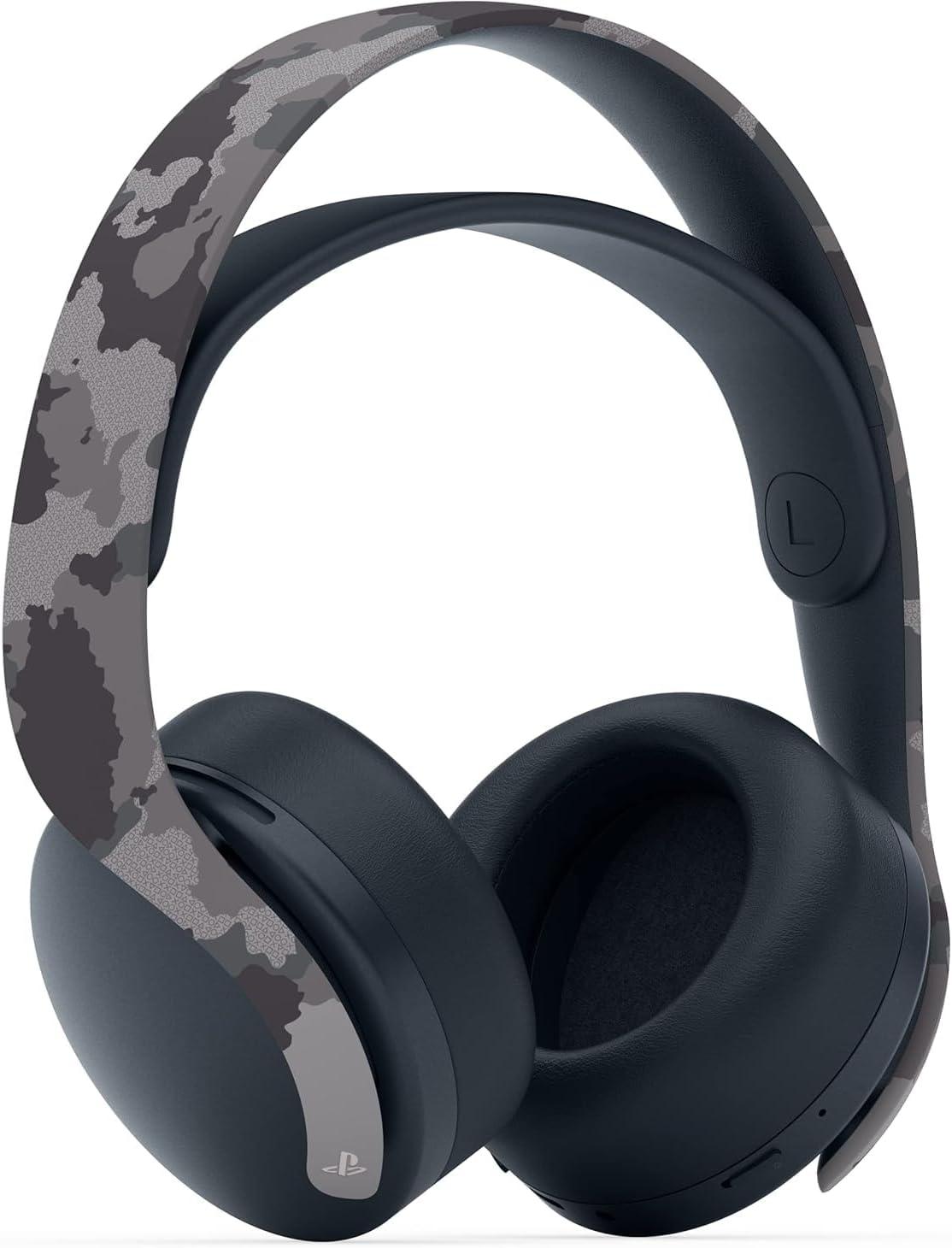 Pulse 3D Wireless Headset - Grey - PlayStation 5 - Want a New Gadget