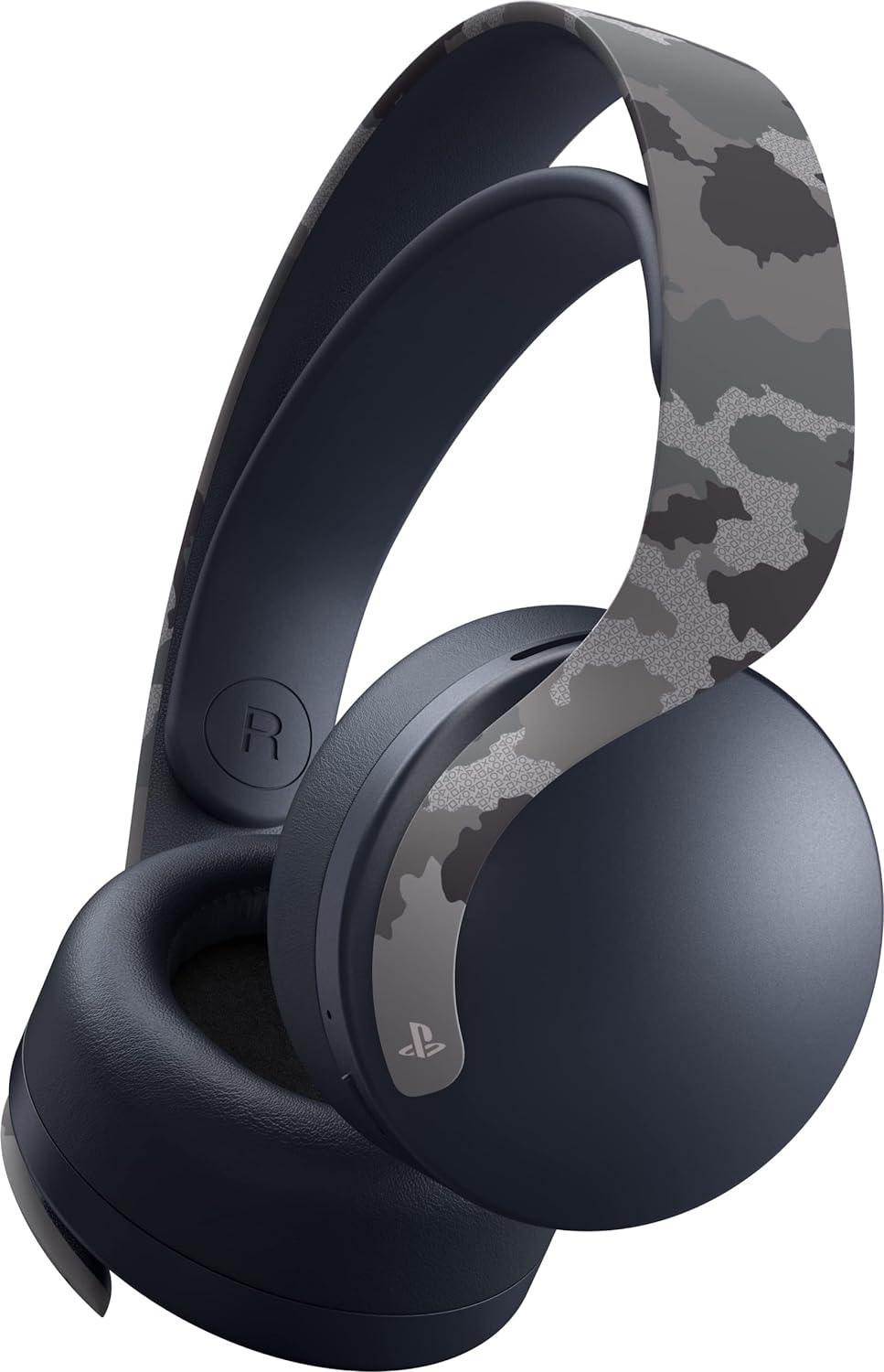 Pulse 3D Wireless Headset - Grey - PlayStation 5 - Want a New Gadget