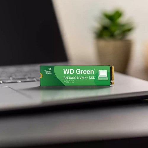 Western Digital Green WDS100T4G0E-00CPS0 internal solid state drive 1 TB M.2 PCI Express 4.0 NVMe QLC 3D NAND