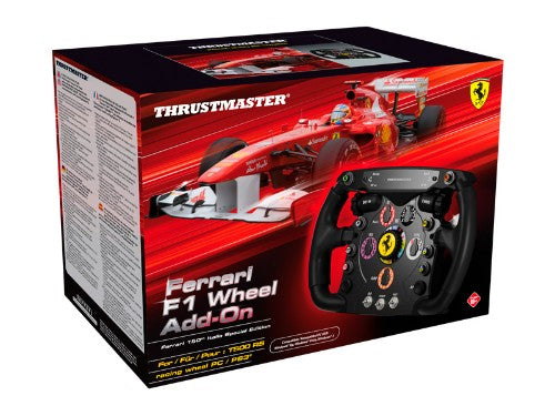 Thrustmaster Ferrari F1 Black RF Steering wheel Analogue PC, Playstation 3