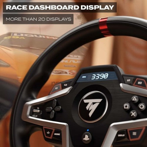 Thrustmaster T-248 PS5/PS4 Black USB Steering wheel + Pedals PC, PlayStation 4, Playstation 3