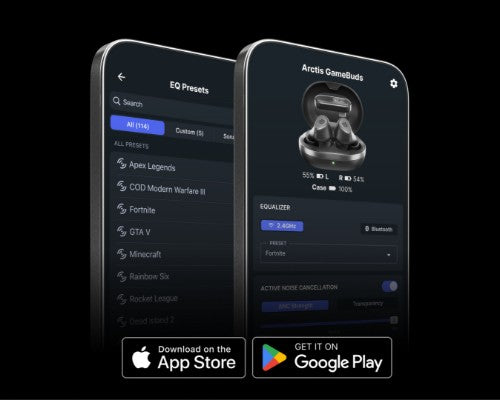 Steelseries Arctis Gamebuds Headset Wireless In-ear Gaming Bluetooth Black