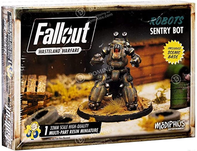 Fo Ww Dtr Sentry Bot  
