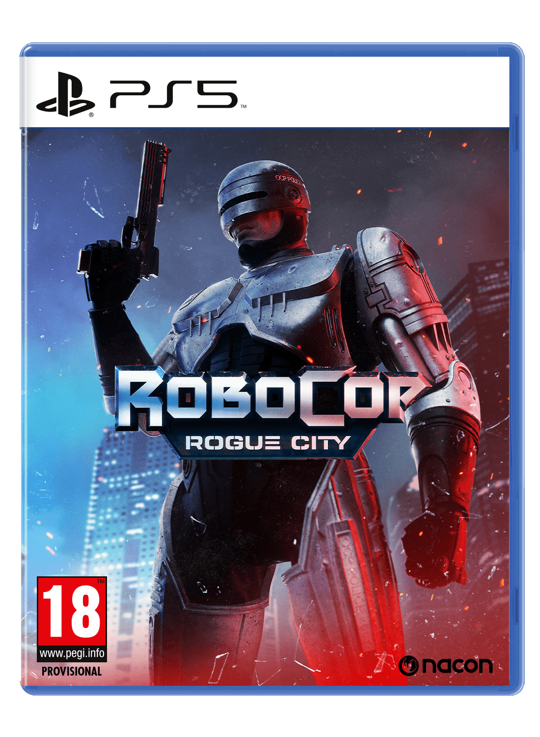 Robocop: Rogue City - Want a New Gadget