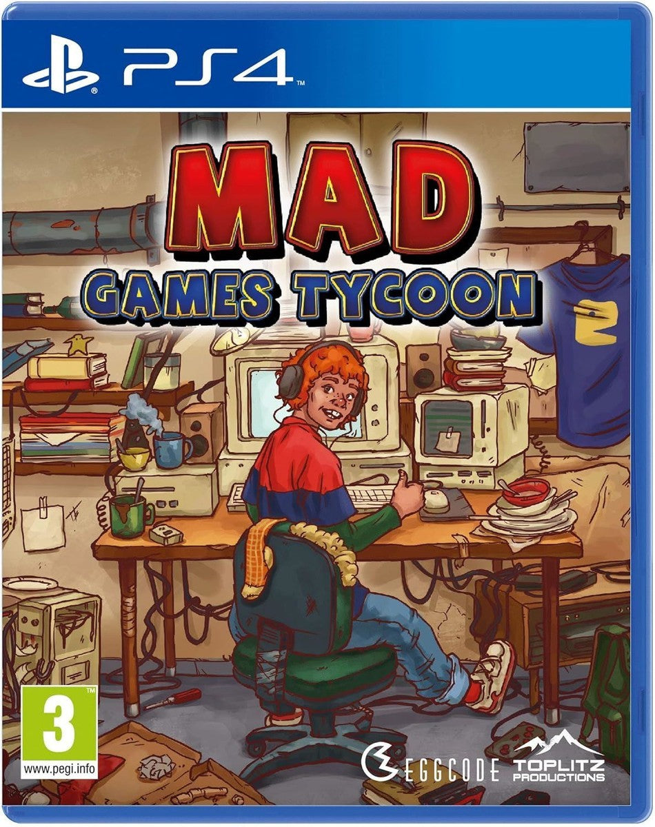 Mad Games Tycoon Ps4