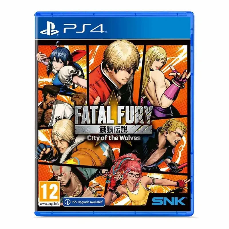 Fatal Fury City Of Wolves Se