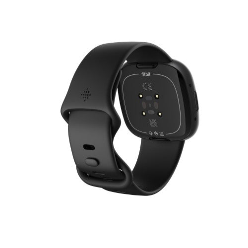 Fitbit Versa 4 Digital Touchscreen Graphite GPS (satellite)