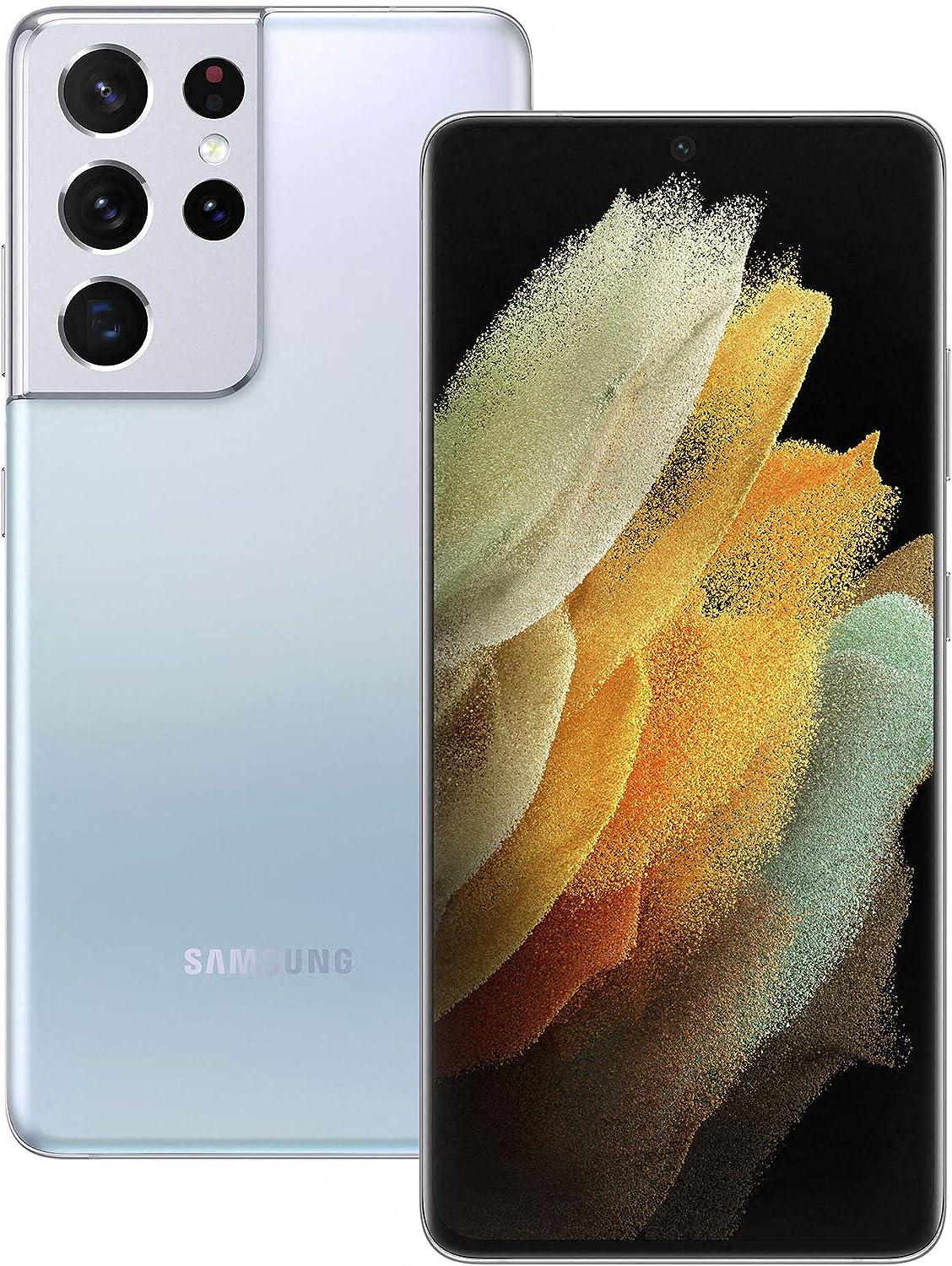 Samsung Galaxy S21 Ultra 5G (256GB) - Phantom Silver