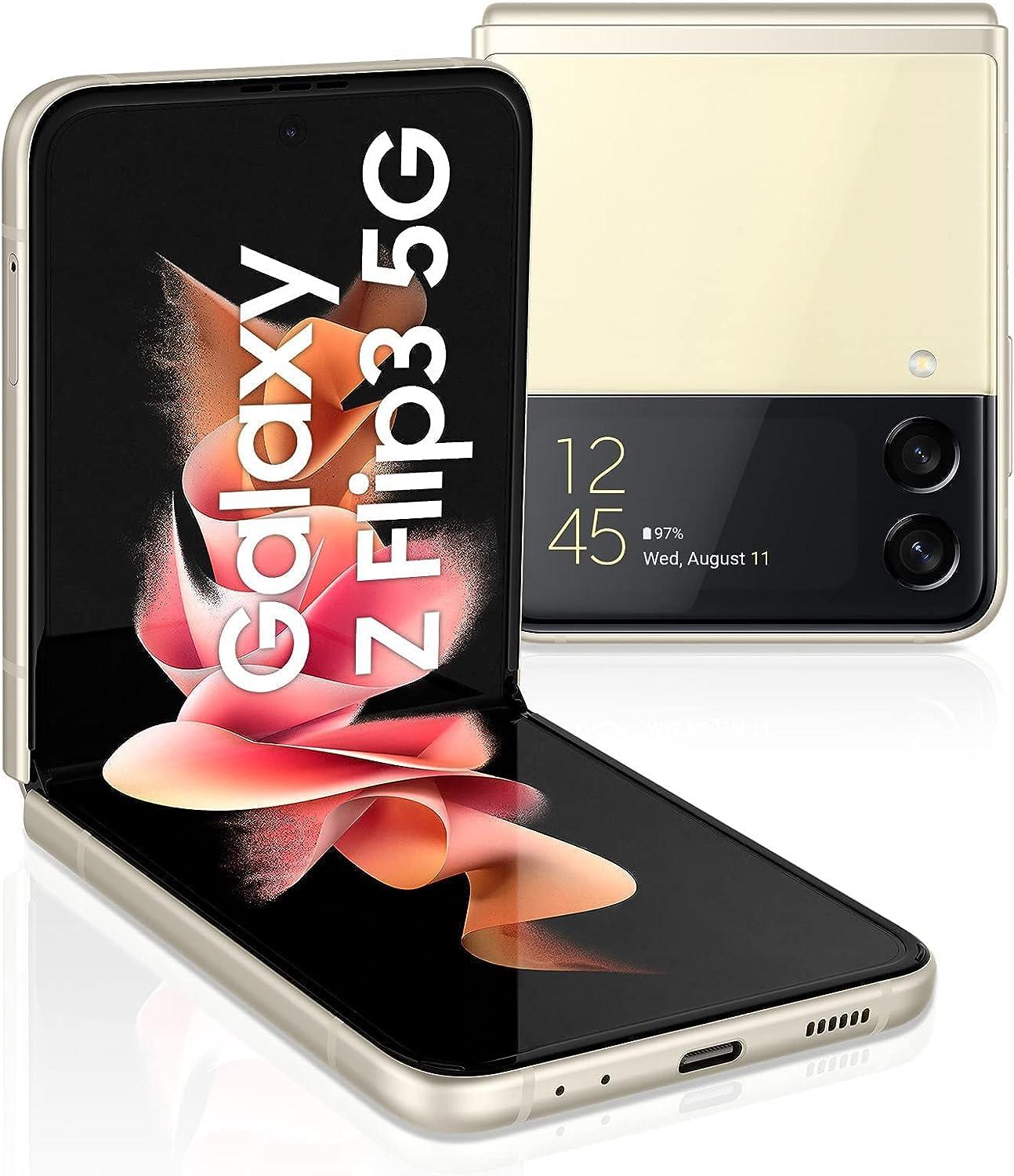 Samsung Galaxy Z Flip 3 5G (256GB) - Cream White