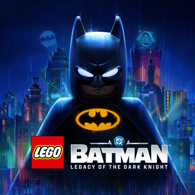 Lego Batman Legacy Dark Knight