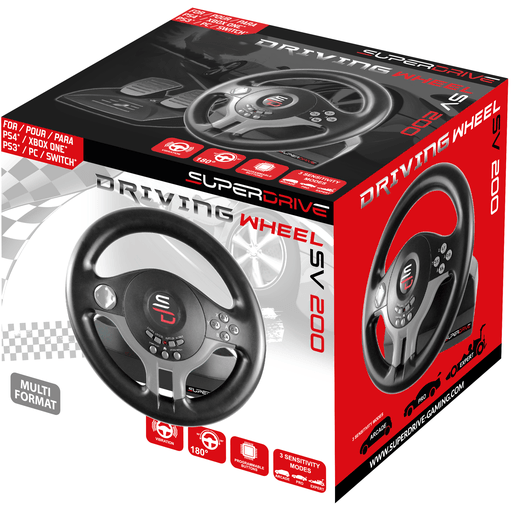 Superdrive - Driving Wheel SV200 - Want a New Gadget