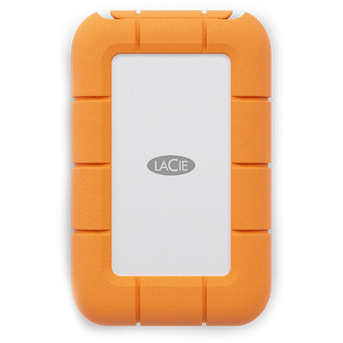 LaCie STMF4000400 external solid state drive 4 TB USB Type-C USB 3.2 Gen 2x2 Grey, Orange
