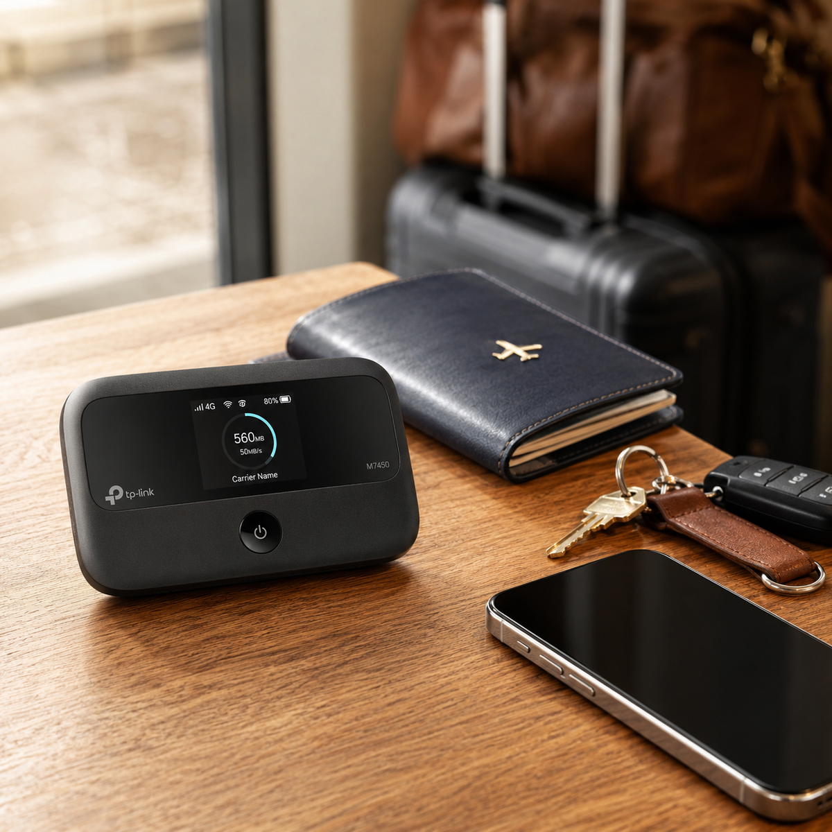 TP-Link M7450 4G LTE-Advanced Mobile Wi-Fi Hotspot – 300Mbps