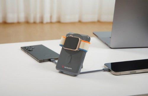 Verbatim Charge'n'Go 2C Power Bank 5000 mAh Grey